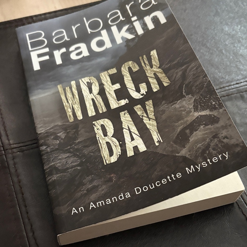 Wreck Bay by - Mystery Novel